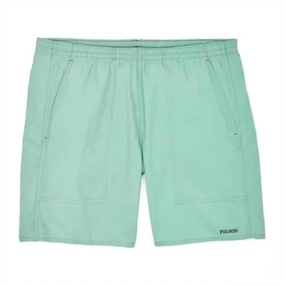 NEW FILSON men's oxbow lake trunks in granite green